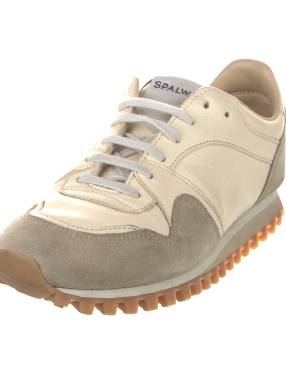 Spalwart  Suede Colorblock Pattern Sneakers size 7